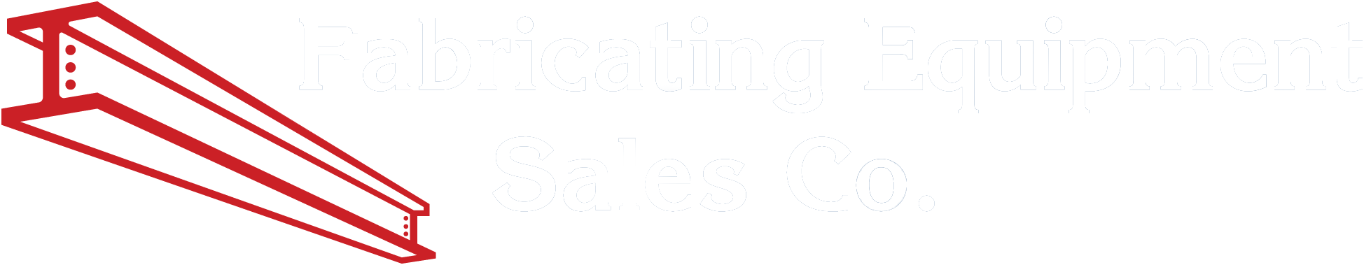 Fabricating Equipment Sales Co. Logo 2